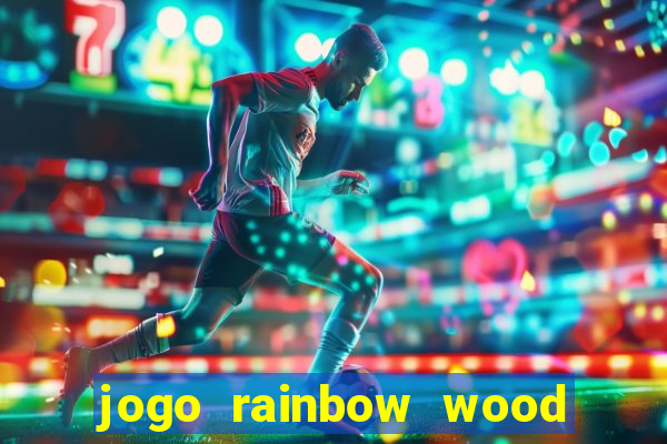 jogo rainbow wood grid challenge paga mesmo